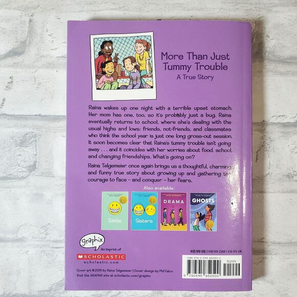 Bundle 4 Social Emotional Learning Fiction Books | Graphic Novels Girls - Picture 2 of 10